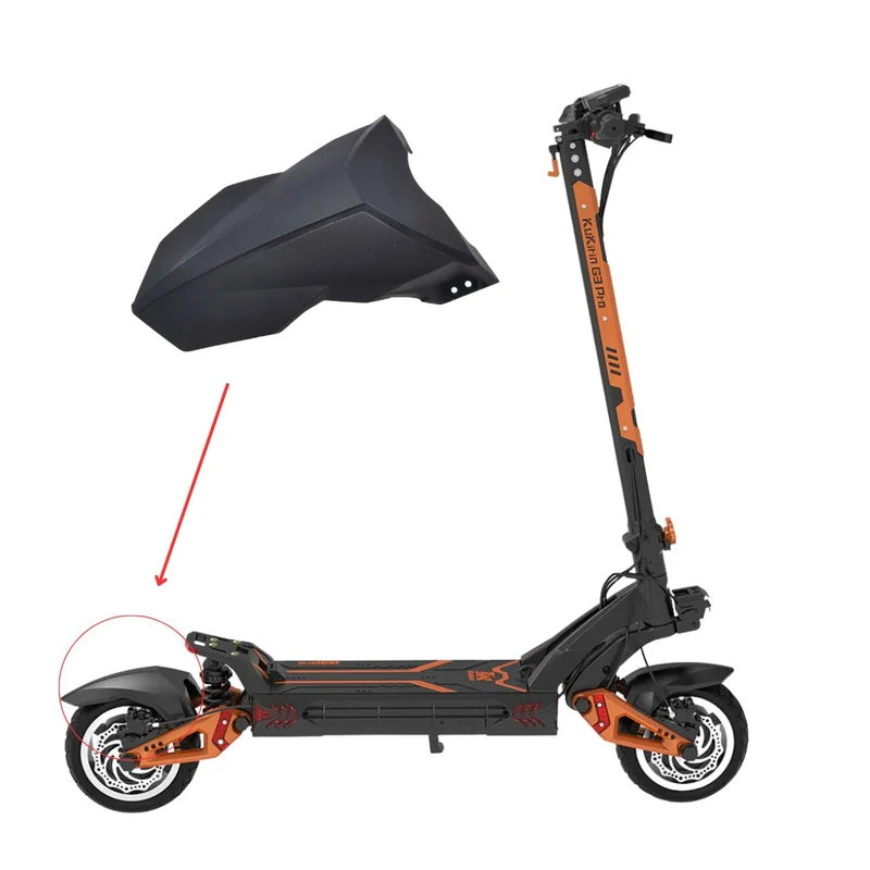 Guardabarros trasero KuKirin G3 Pro