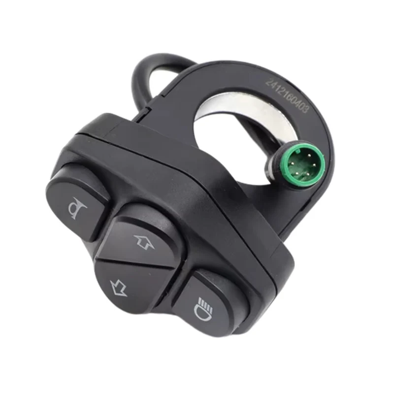 Interruptor de intermitentes y señal KuKirin G2 Master