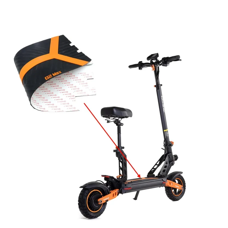 Alfombrilla de goma KuKirin G2 Max