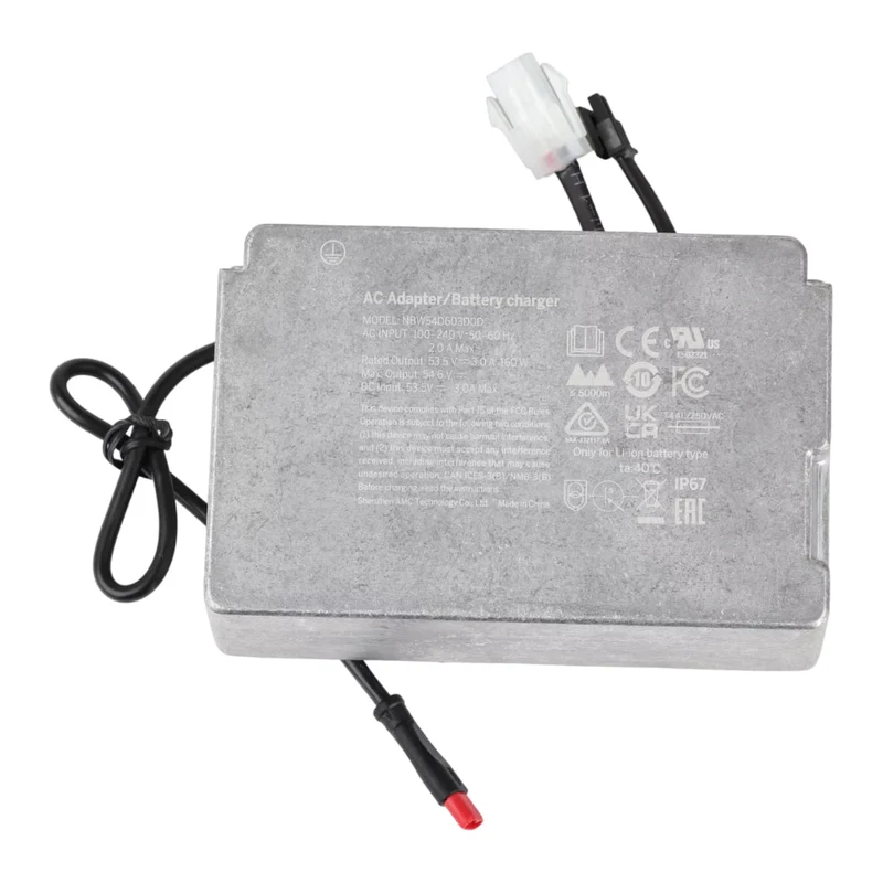 Cargador integrado Ninebot P65/P100