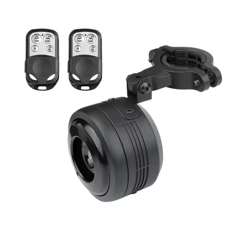 Bocina eléctrica con sistema de alarma