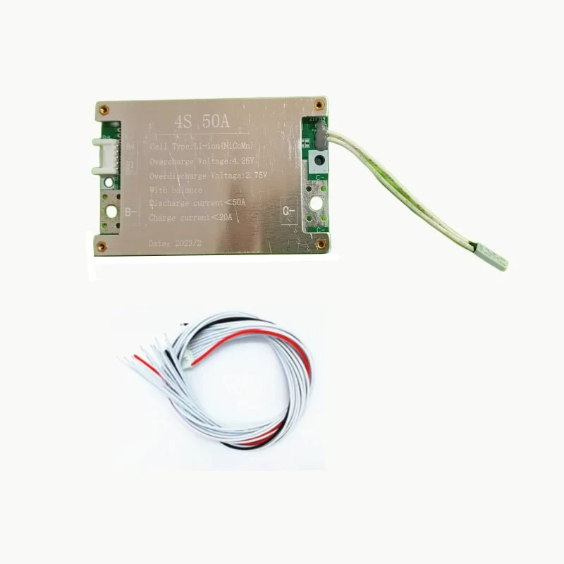 BMS 4S 50A 16.8V con balanceo de carga