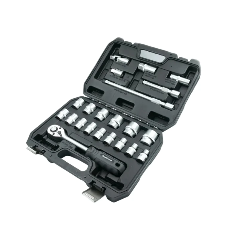 JUEGO TUBO 1/2 22PZAS MALETIN