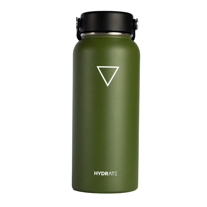 TERMO HYDRATE DE 946 ML, VERDE MILITAR