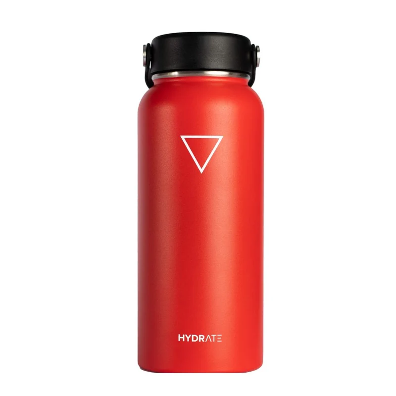 TERMO HYDRATE DE 946 ML, ROJO