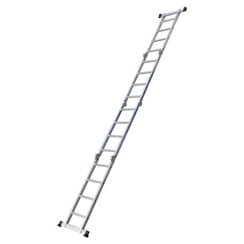 ESCALERA ARTICULADA DE ALUMINIO 4X4 PELDAÑOS, ESPAR