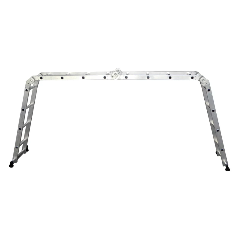 ESCALERA ARTICULADA DE ALUMINIO 4X4 PELDAÑOS, ESPAR