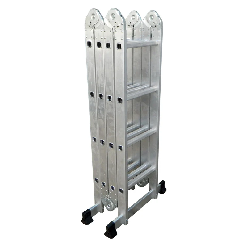 ESCALERA ARTICULADA DE ALUMINIO 4X4 PELDAÑOS, ESPAR