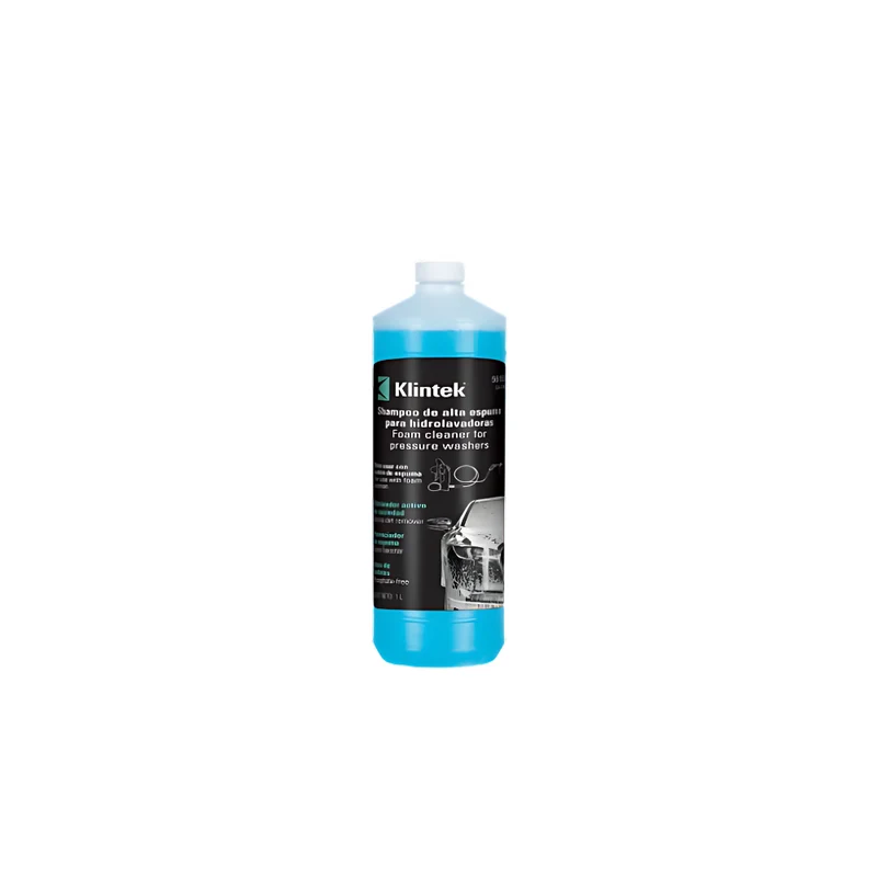 SHAMPOO ALTA ESPUMA P/ HIDROLAVADORA, 1 L, KLINTEK
