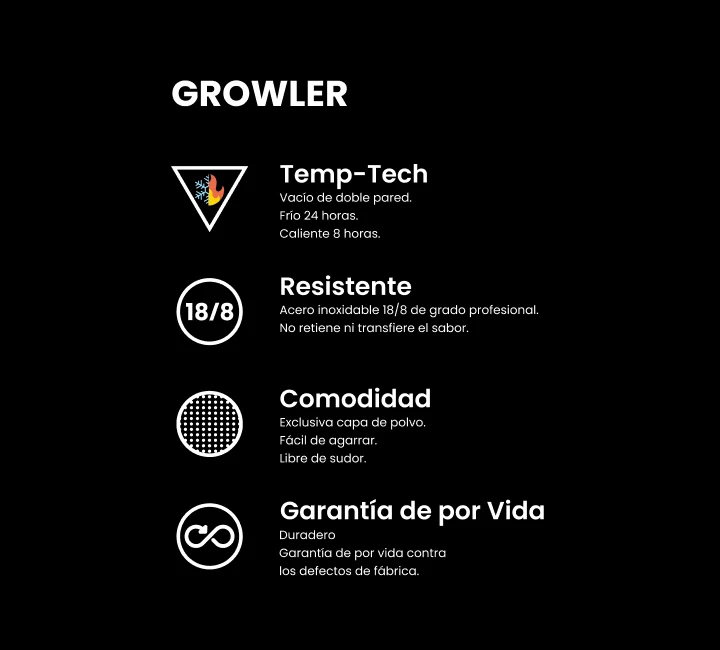 TERMO 1900 ML NEGRO