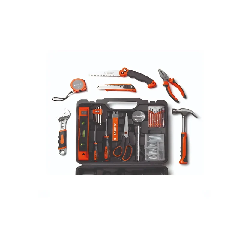 JUEGO DE HERRAMIENTAS 4000CDIY 85 PIEZAS, ROBUST