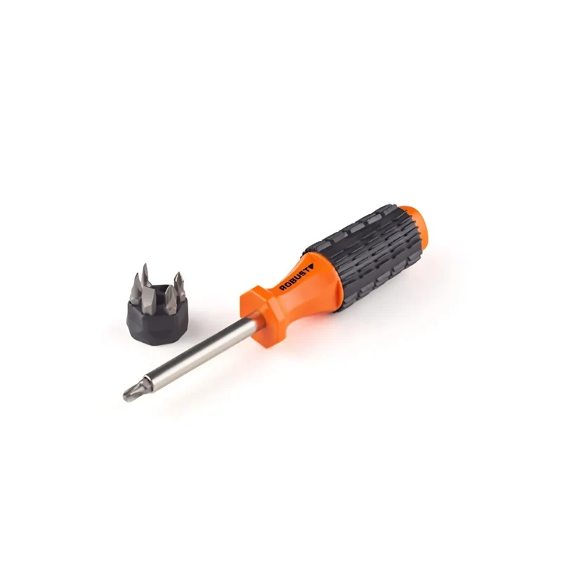 DESTORNILLADOR CON PUNTAS – 7 EN 1, ROBUST