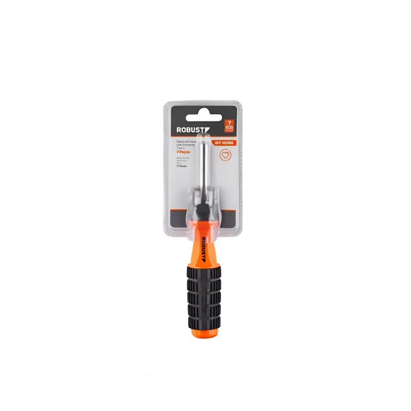 DESTORNILLADOR CON PUNTAS – 7 EN 1, ROBUST