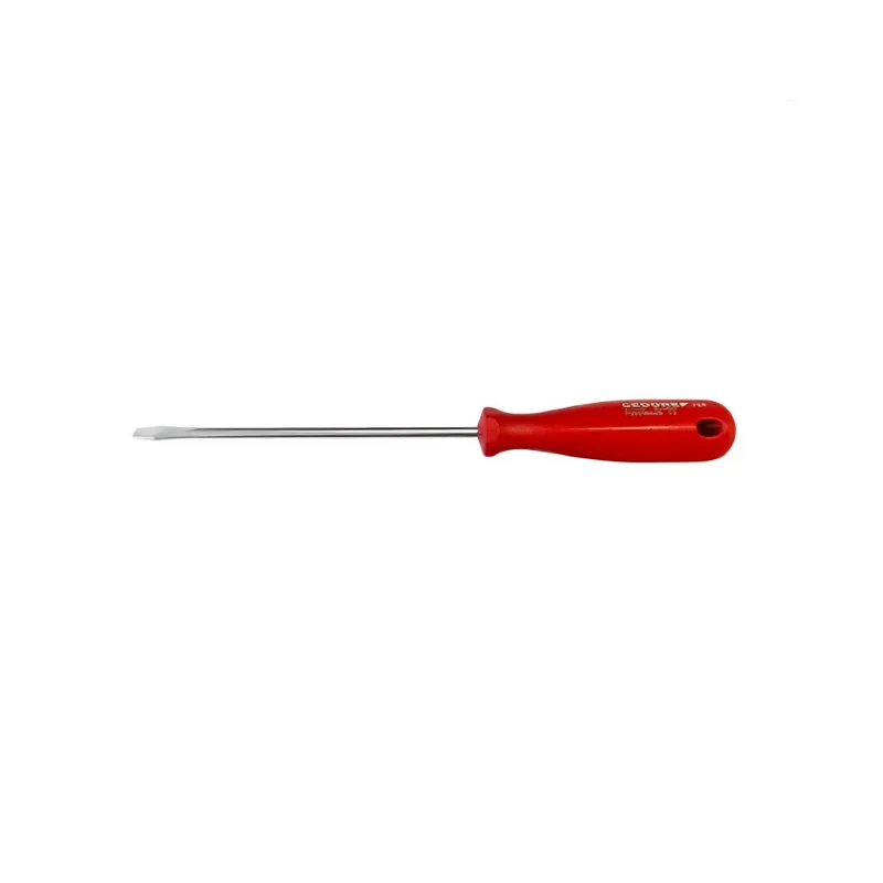 DESTORNILLADOR DE PUNTA PLANA 1/8” X 4”, GEDORE