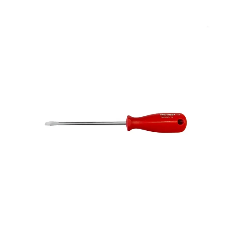 DESTORNILLADOR DE PUNTA PLANA 3/16”X6”, GEDORE