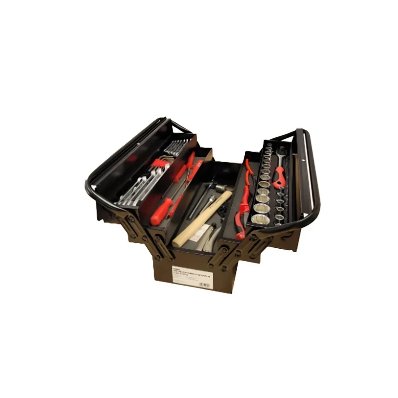 CAJA DE HERRAMIENTAS CON 64 HERRAMIENTAS