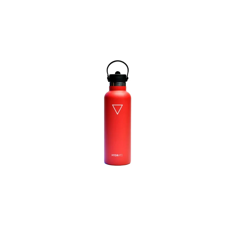 TERMO 621 ML ROJO CON PICO, HYDRATE