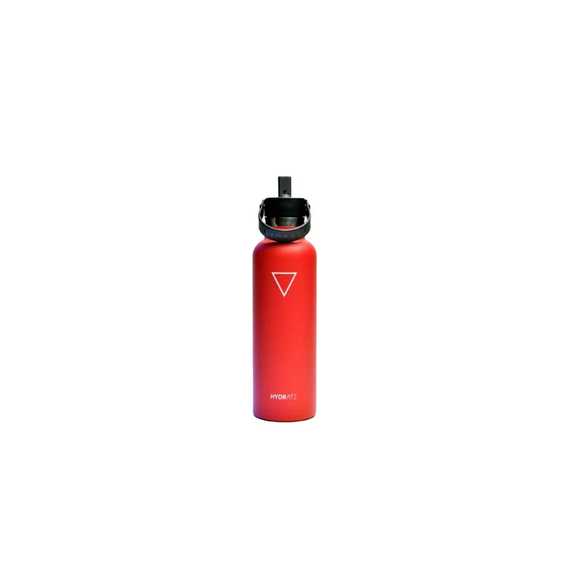 TERMO 621 ML ROJO CON PICO, HYDRATE