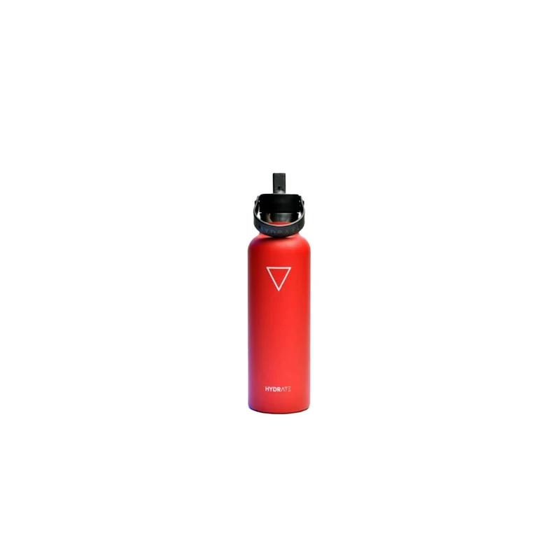 TERMO 621 ML ROJO CON PICO, HYDRATE