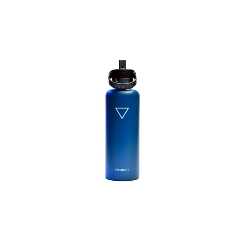 TERMO 710 ML AZUL CON PICO, HYDRATE