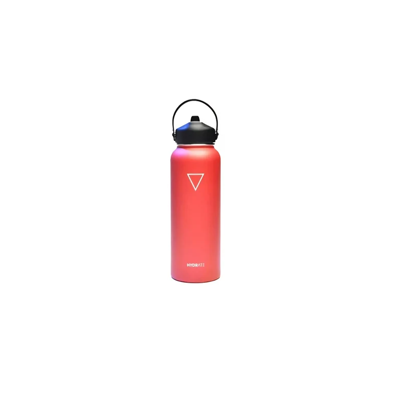 TERMO 946 ML ROJO CON PICO, HYDRATE