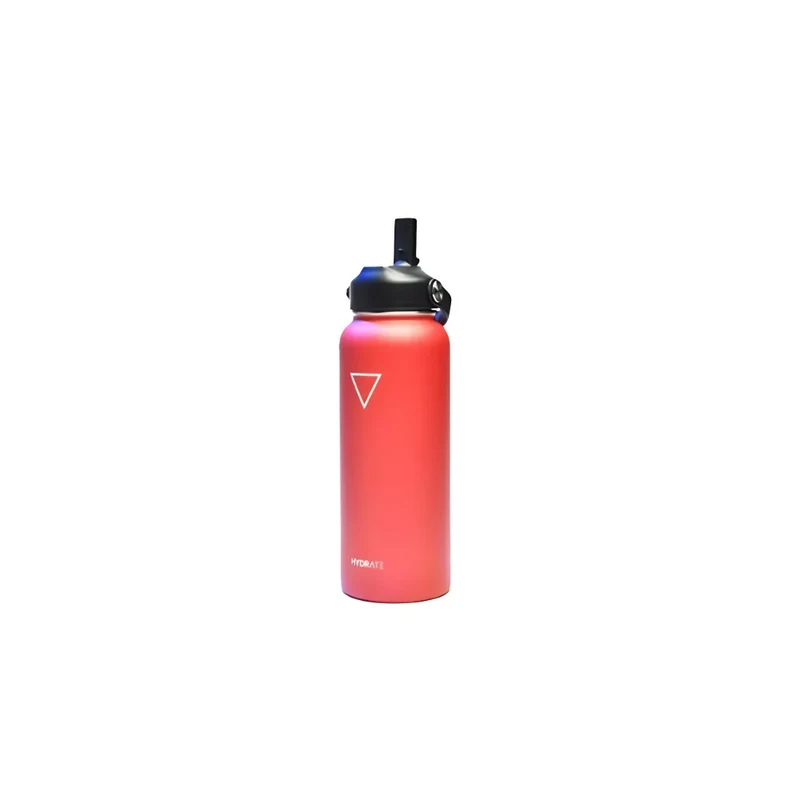 TERMO 946 ML ROJO CON PICO, HYDRATE