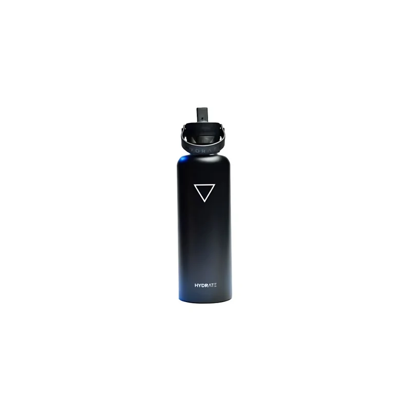 TERMO 710 ML NEGRO-TAPA PICO, HYDRATE