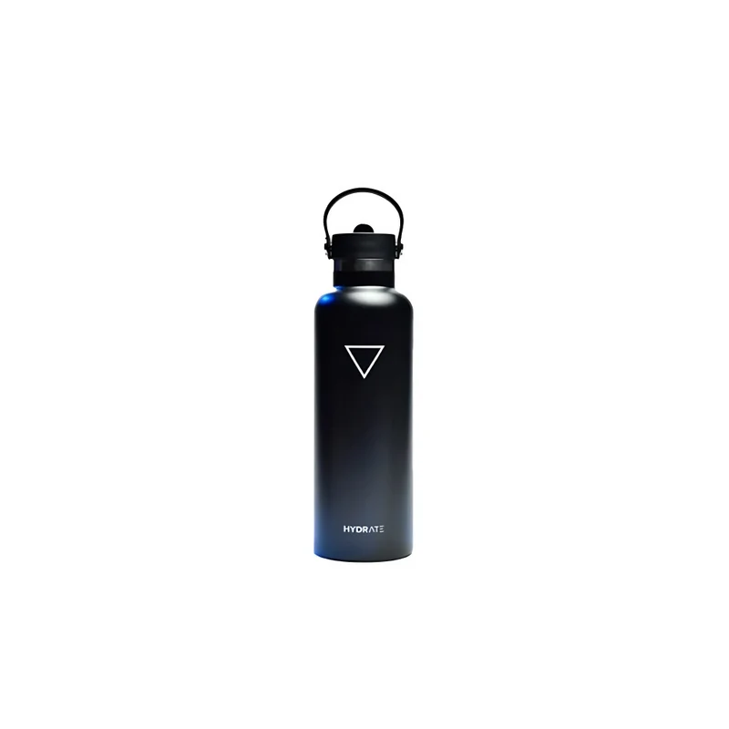 TERMO 710 ML NEGRO-TAPA PICO, HYDRATE