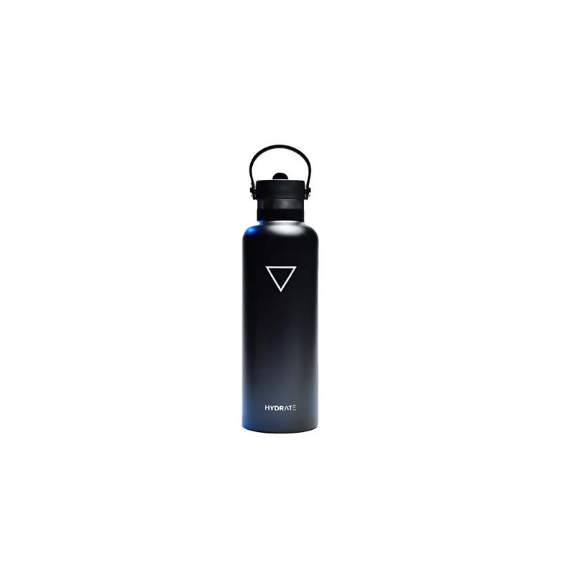 TERMO 710 ML NEGRO-TAPA PICO, HYDRATE
