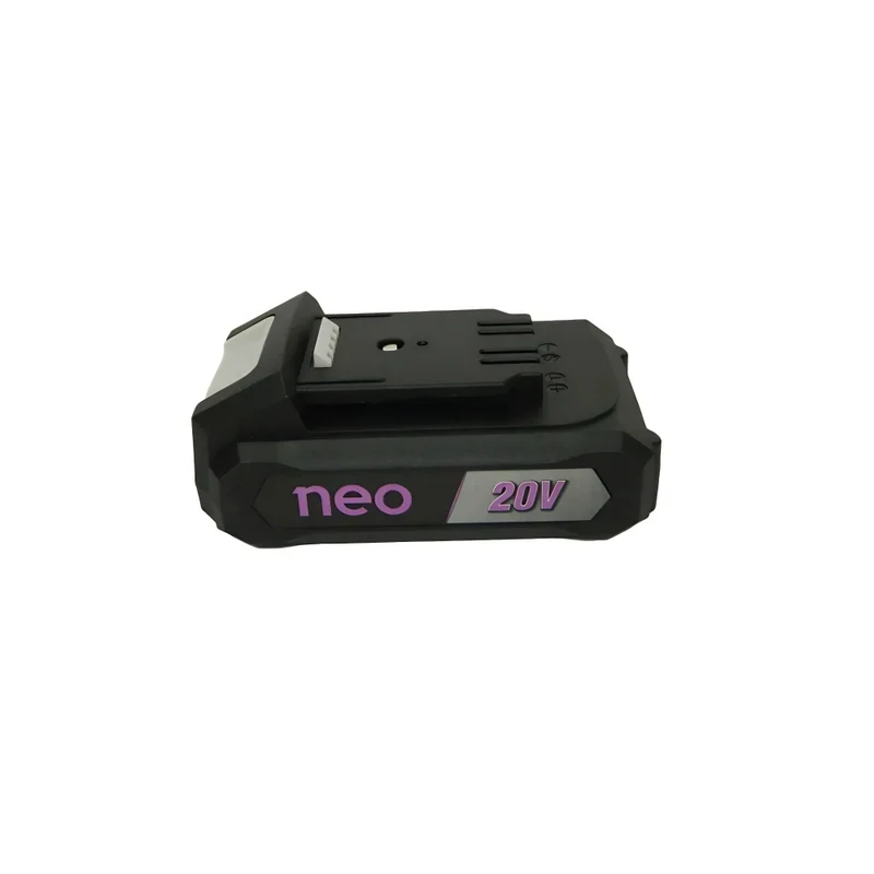 TALADRO ATORNILLADOR PERCUTOR RECARGABLE A BATERÍA NEO