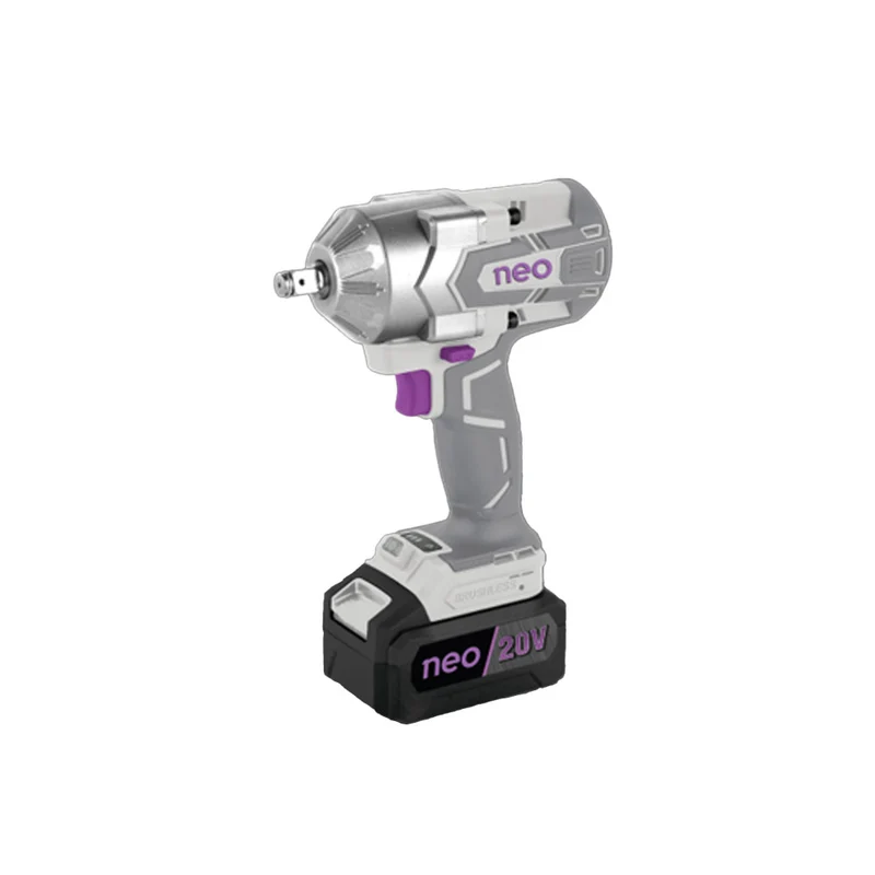 LLAVE DE IMPACTO RECARGABLE A BATERÍA NEO 13MM 20V
