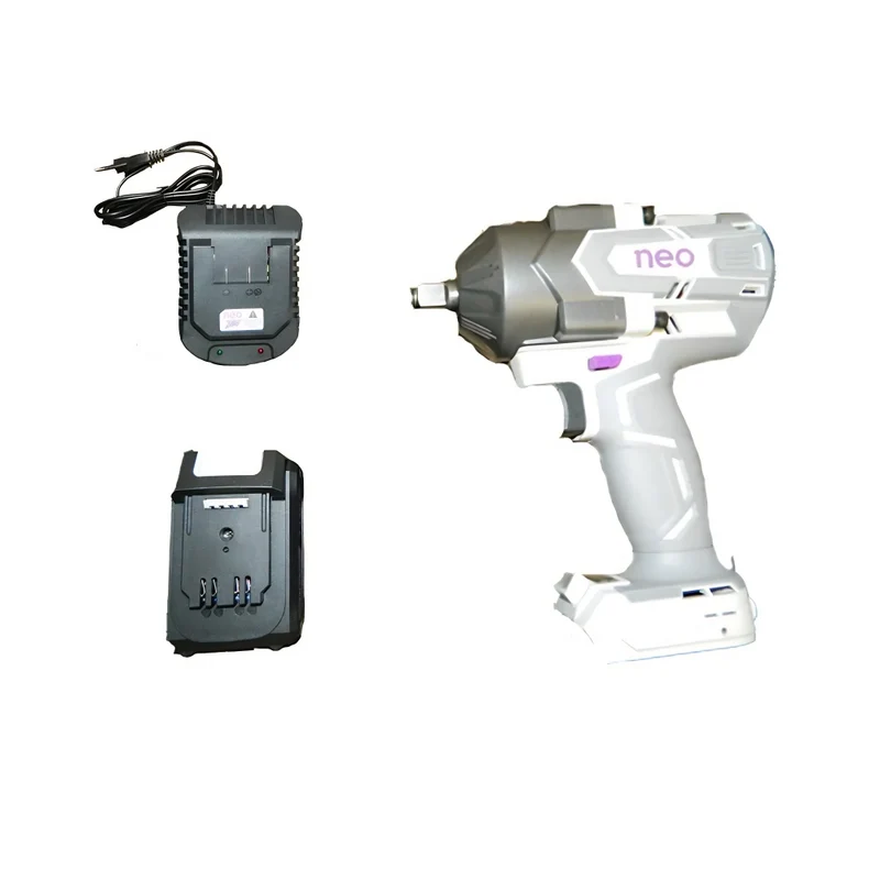 LLAVE DE IMPACTO RECARGABLE A BATERÍA NEO 13MM 20V