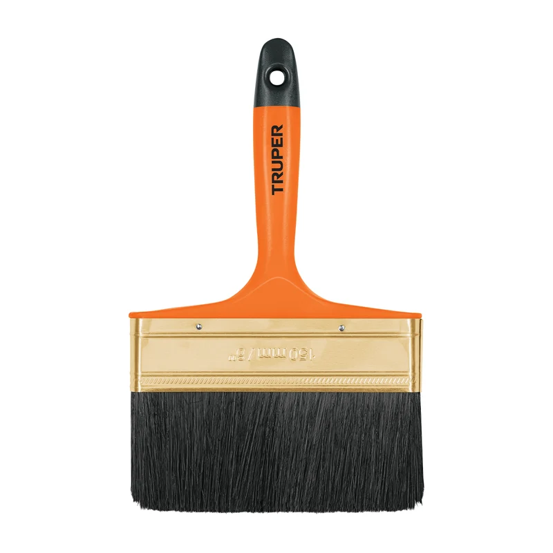 BROCHA PROFESIONAL DE 6" CON MANGO DE PLÁSTICO