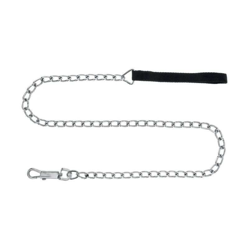 CORREA DE 1.2 M DE PASEO PARA PERRO, ESLABÓN 4 MM