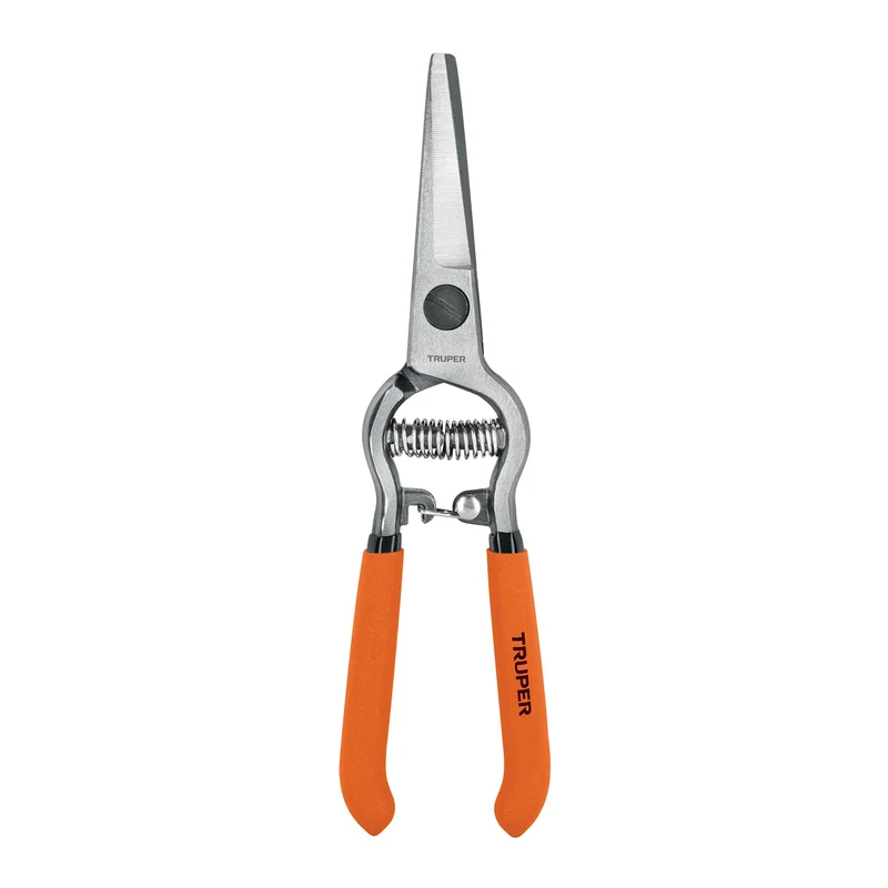 TIJERA FORJADA PARA PODA 8", CURVA, CORTE DE UVA
