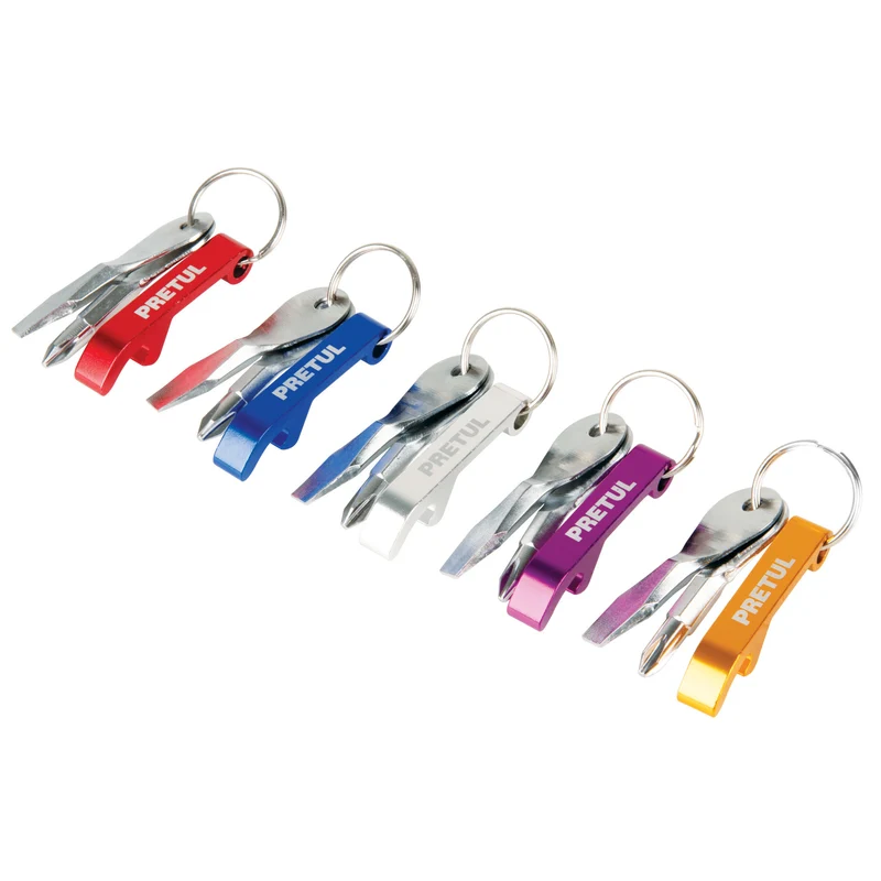 PIEZA DE LLAVERO TIPO DESARMADOR Y DESTAPADOR, PECERA 30 PZ