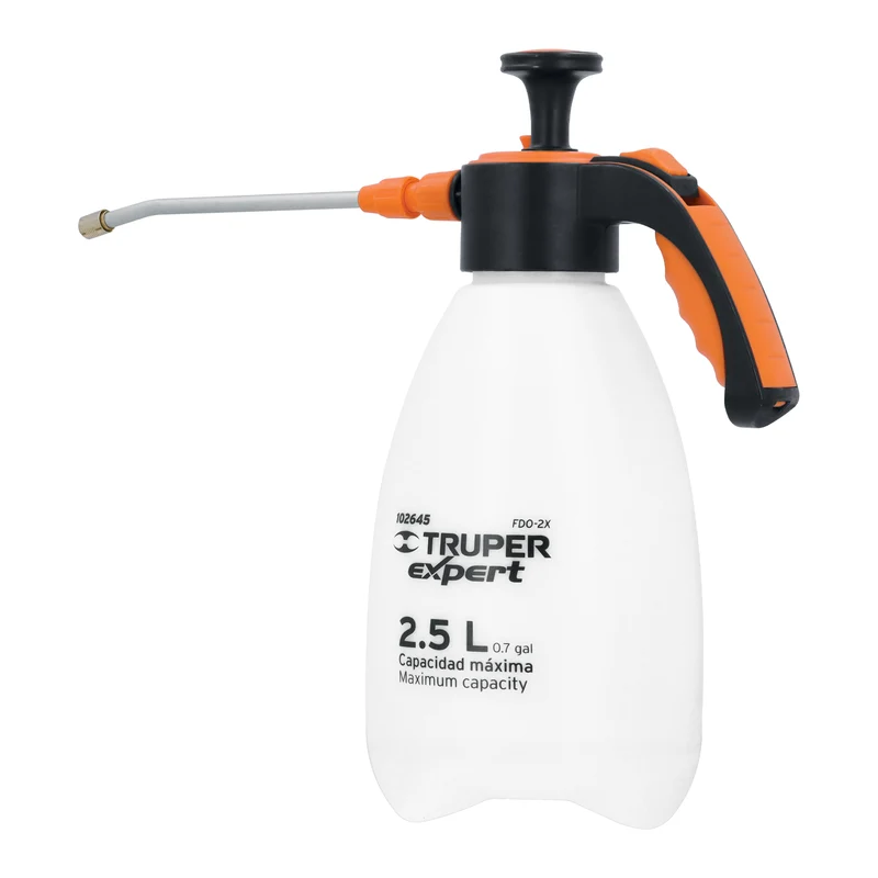FUMIGADOR DOMÉSTICO DE 2.5 LITROS, MANGO ERGONÓMICO