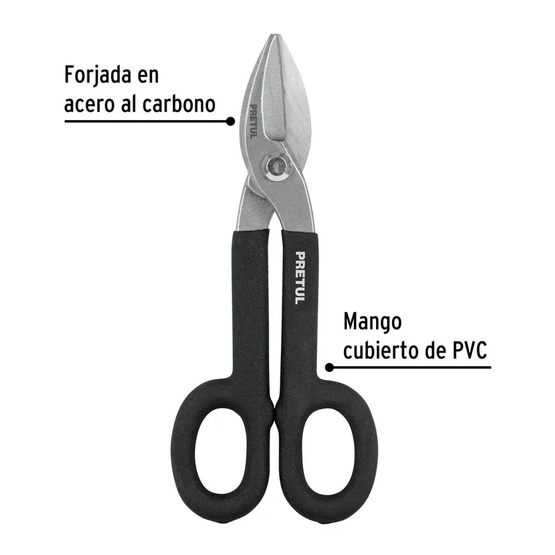 TIJERA PARA HOJALATERO 8"