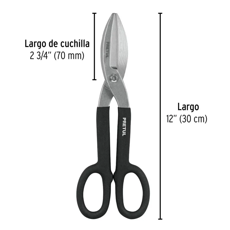 TIJERA PARA HOJALATERO 12"