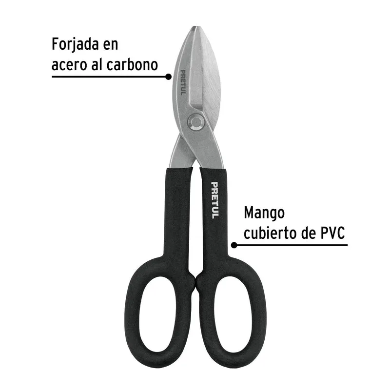 TIJERA PARA HOJALATERO 10"