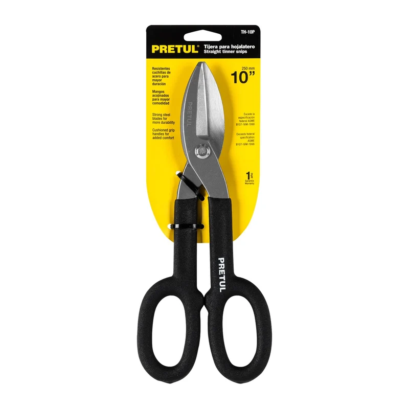 TIJERA PARA HOJALATERO 10"