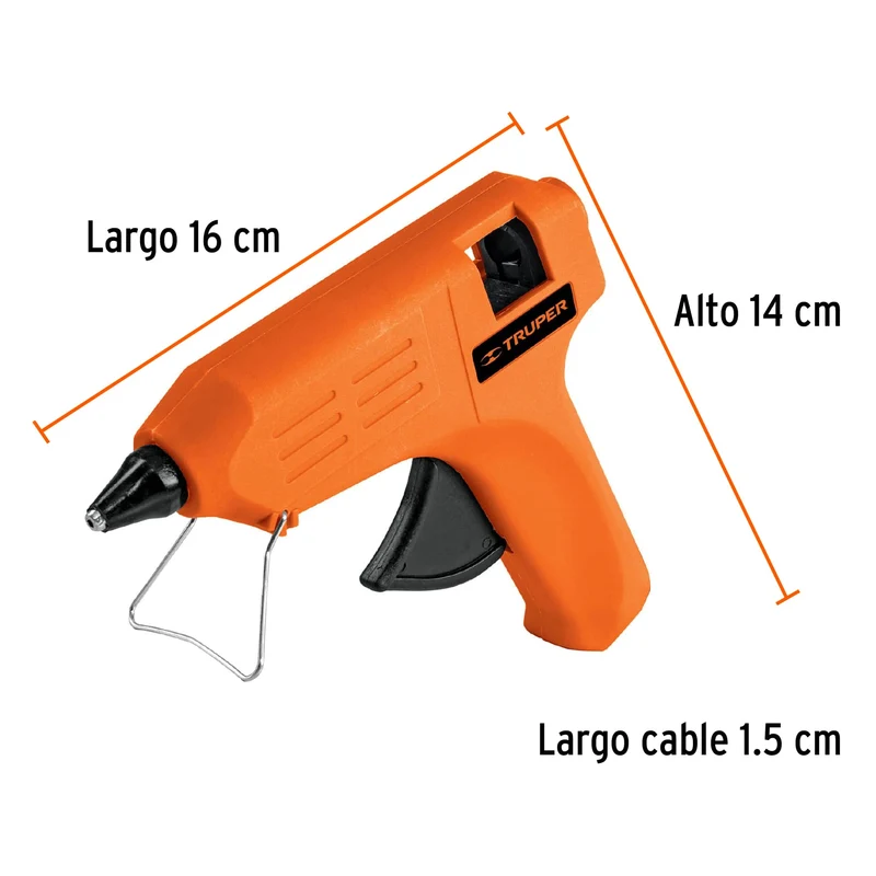 PISTOLA ELÉCTRICA PARA SILICÓN DE 1/2", 220 V