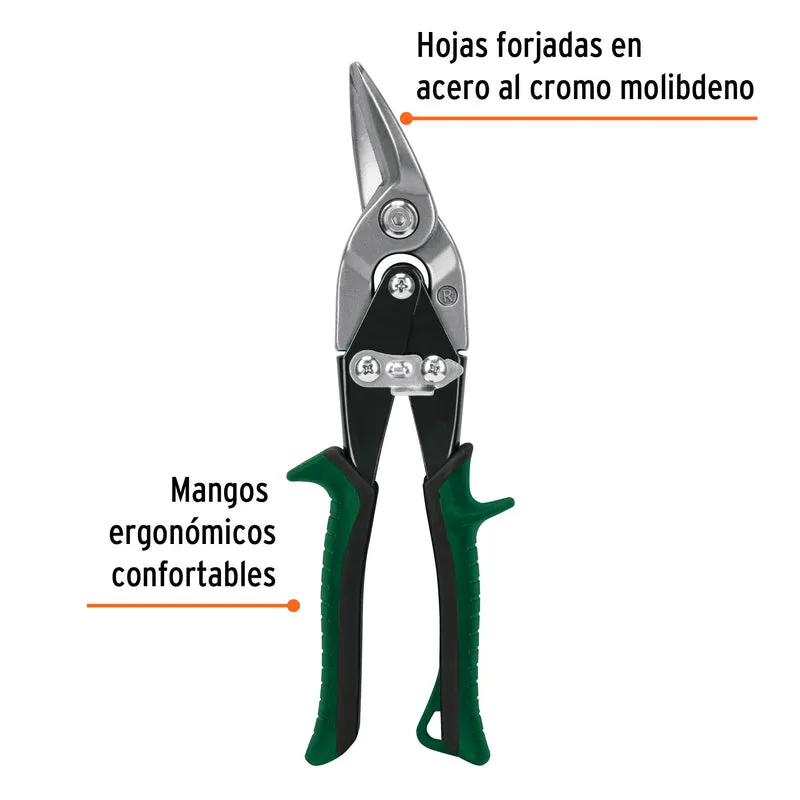 TIJERA DE AVIACIÓN 10" CORTE DERECHO