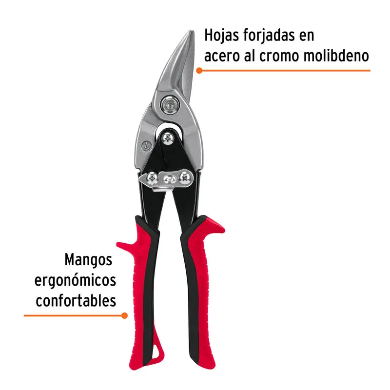 TIJERA DE AVIACIÓN 10" CORTE IZQUIERDO