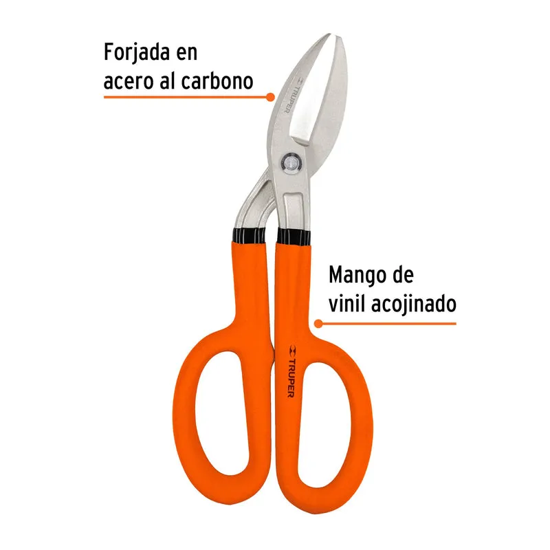 TIJERA PARA HOJALATERO 10" ANGULADA