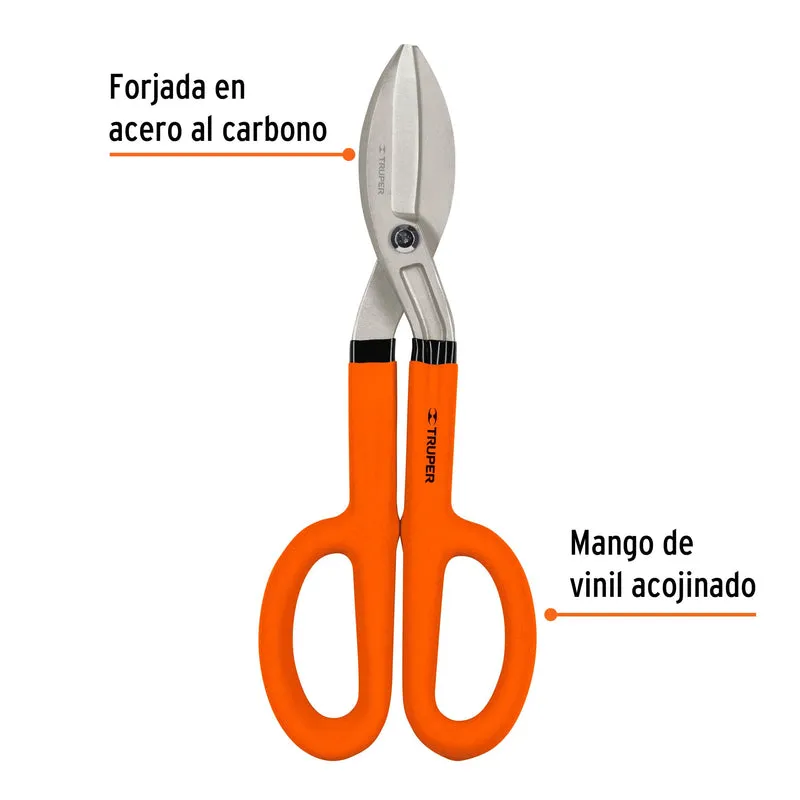 TIJERA PARA HOJALATERO 12", TRUPER