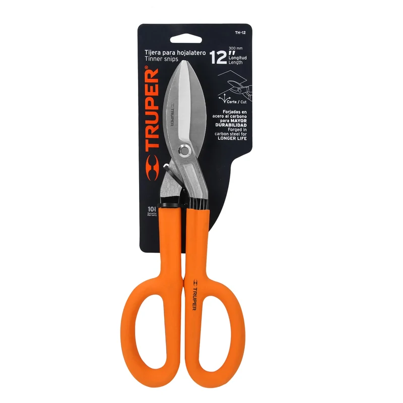 TIJERA PARA HOJALATERO 12", TRUPER