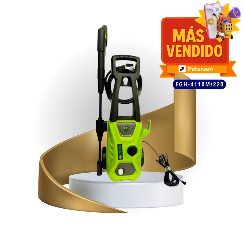 HIDROLAVADORA ELÉCTRICA FOREST & GARDEN 1400W 220V