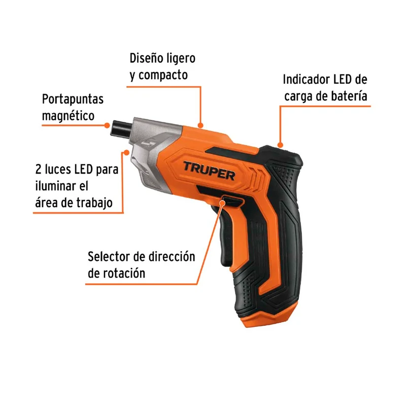 DESTORNILLADOR INALAMBRICO PROF. DESI-36-2