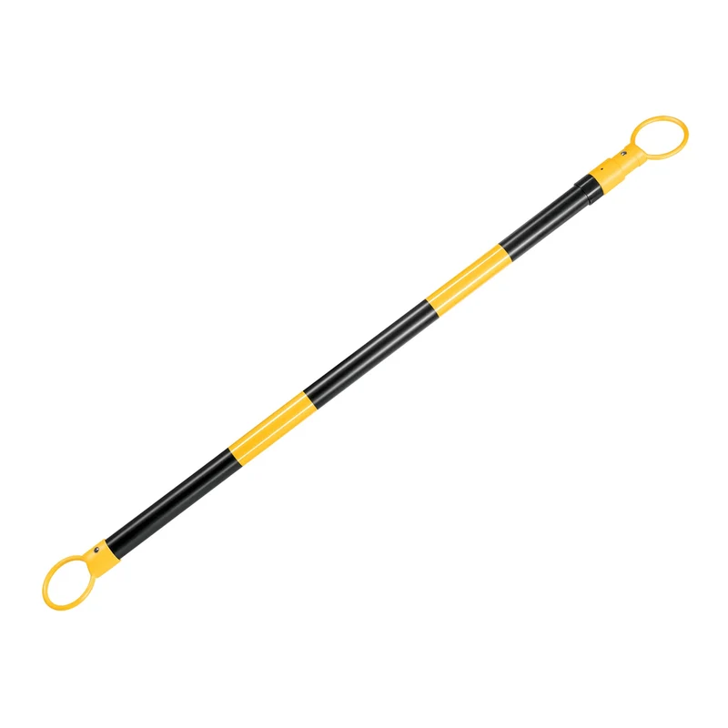 BARRA EXTENSIBLE DE 1.3 A 2.1 M TRUPER, REFLEJANTE PARA CONOS